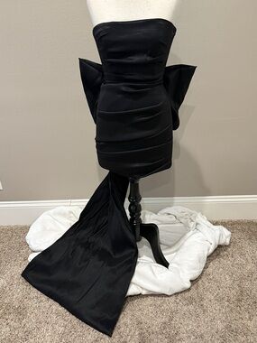 Nookie Adore Mini Dress with Detachable Bow